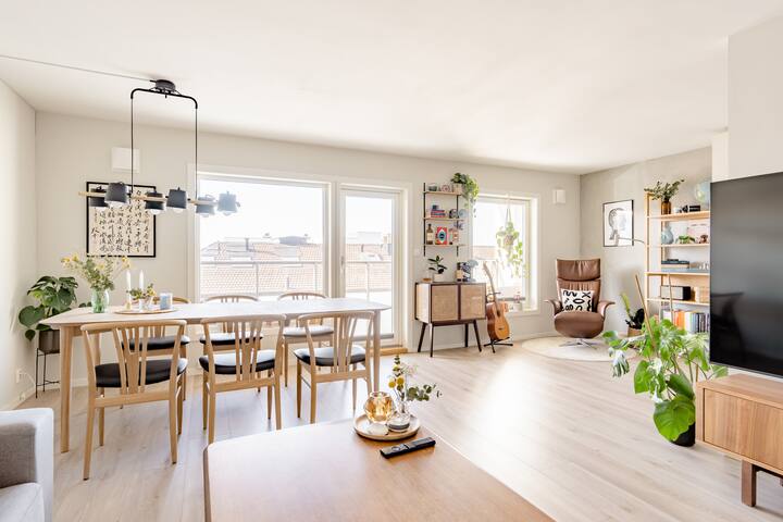 Spacious and cozy apartment