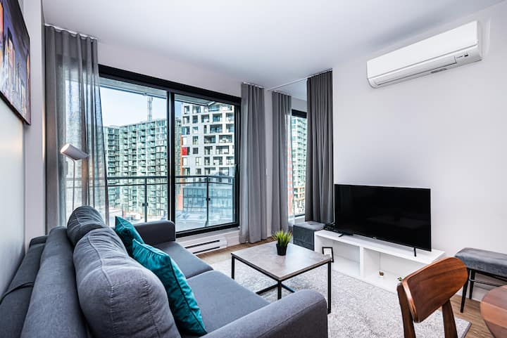 Confort Plus Vue Sur La Ville -1 Chambre à Coucher - Montreal