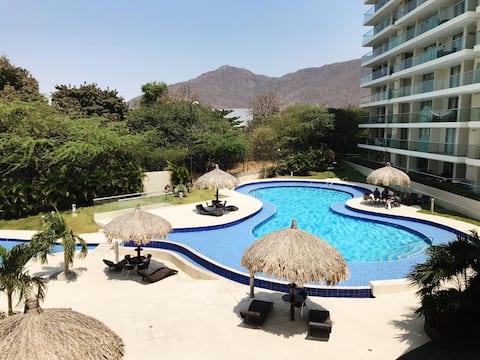 Luxury apartment, near to beach and Zazue. Bruma