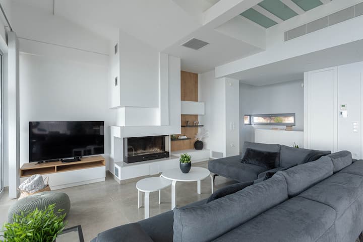 غرفة المعيشة