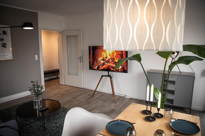 Apartment Strauss #Three | 3 Room Bs ÖStliches - Braunschweig