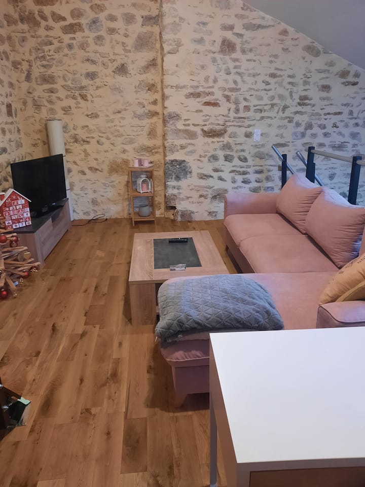 Loft De 120 M2 En Triplex + Terrasse
