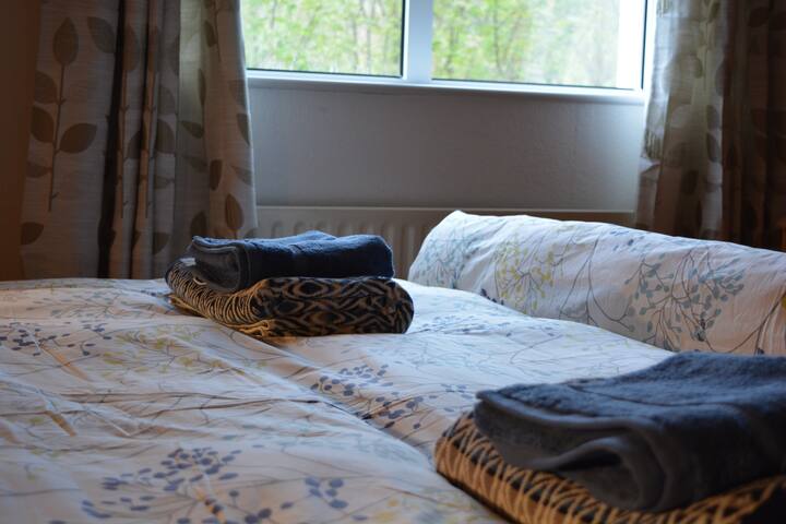 Chumba cha kwanza cha kulala