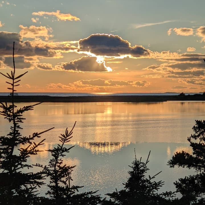 THE LOFT pleasantpointlanding Ocean Views Guest houses for Rent in