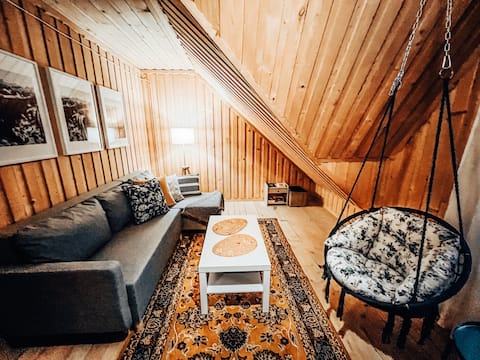 Top performing Airbnb: Apartments at Staszek's from "Górale" - Górki in Gmina Szaflary
