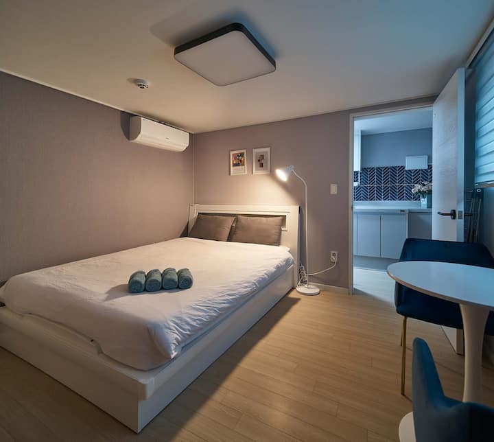 Bliss Cozy Yeonnam P 1 Room Studio Apartments for Rent in Mapogu, Seoul, South Korea Airbnb