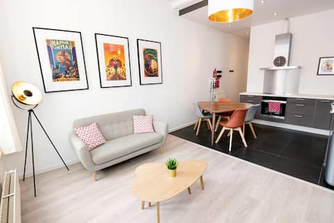 Successful Airbnb property: Les Cerisiers - Luxury apartment in Namur Centre in Namur