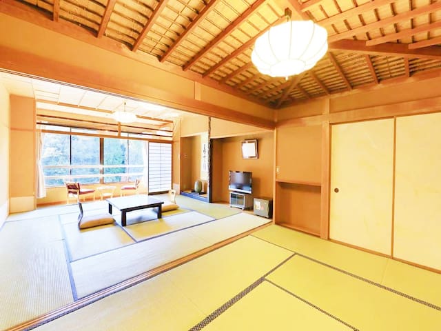 Private room with 2 bedrooms in Nagano - NonSmoking/Special JPN Room/Toilet+Bath/2meals/1~7