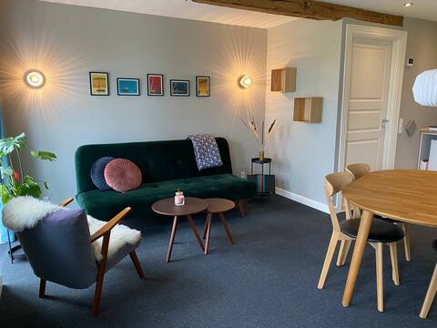 Enjoy the silence, wildlife and beautiful landscape