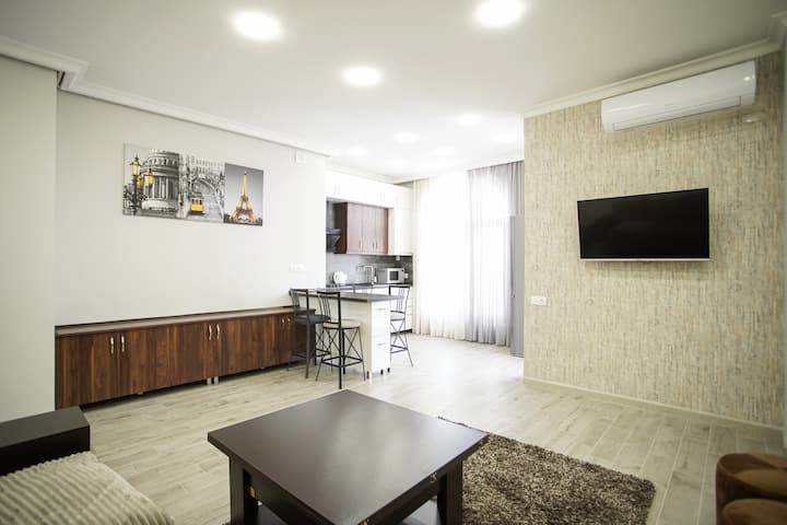 غرفة المعيشة