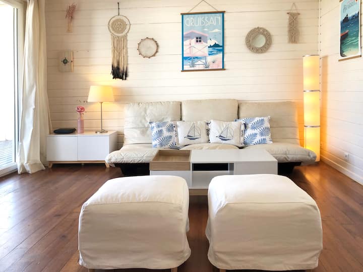 Chalet Typique Gruissanais, Vue Mer (Intégral) - Gruissan