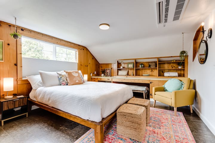 Zrubový apartmán s manželskou posteľou Queen