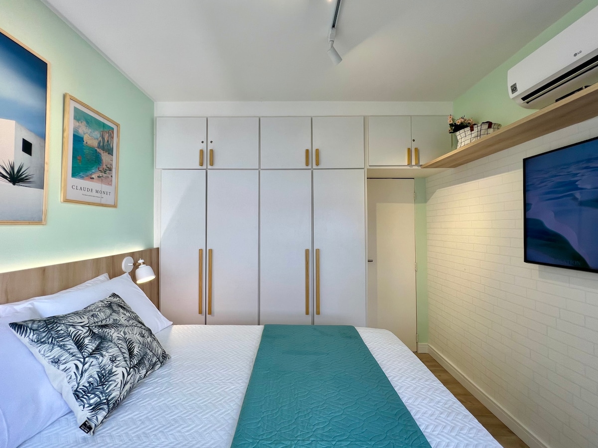 Vista de los armarios de las habitaciones