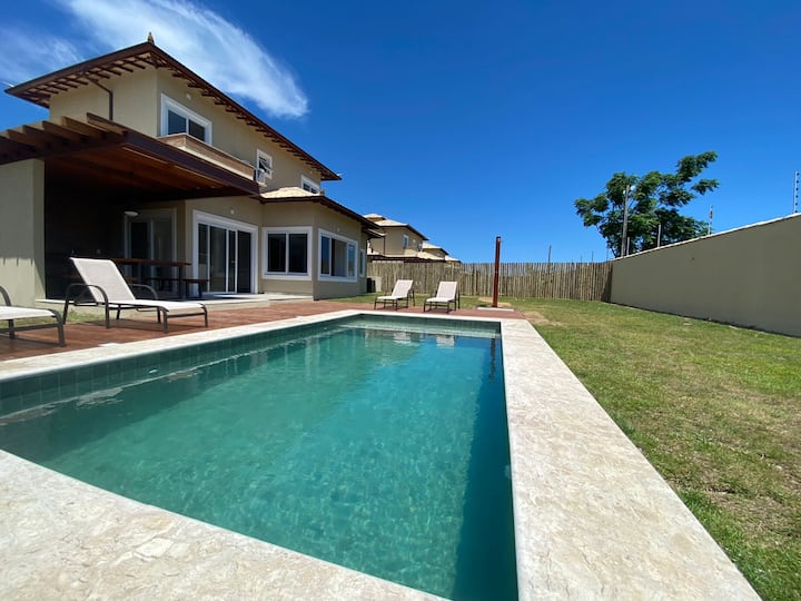 Beautiful house just opened in a gated community Houses for Rent in Village de Búzios, Rio de