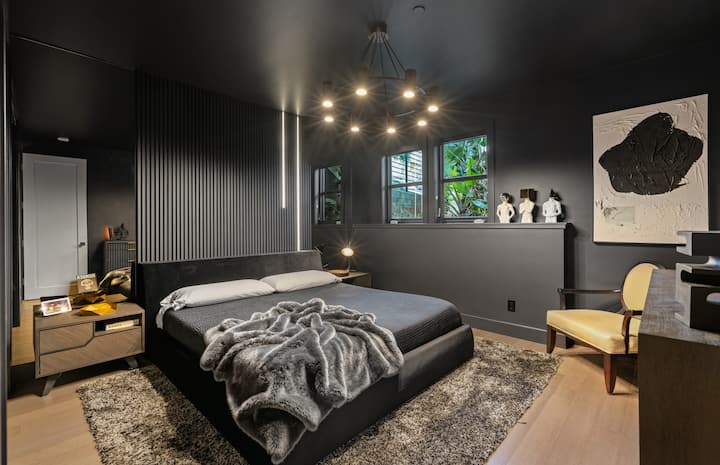 Tweede slaapkamer (kingsize bed)