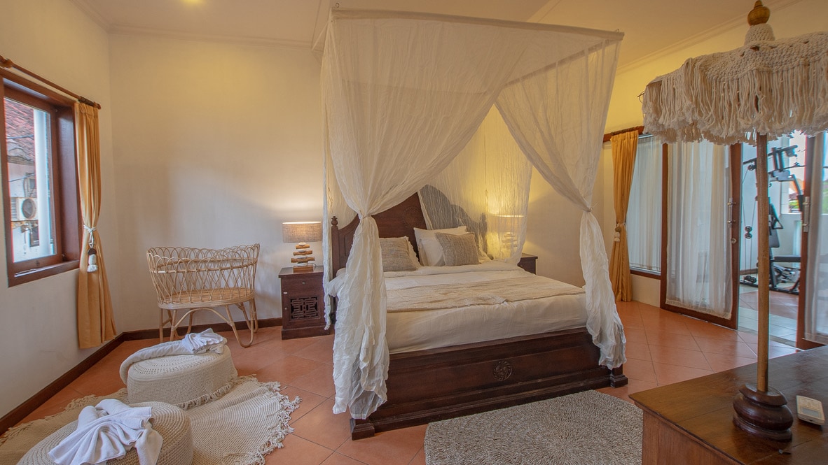 Bedroom #3 in the 2nd floor.