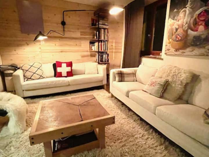 Chalet Cosy Pour 8 à 10  Personnes à Champagny - Champagny-en-Vanoise