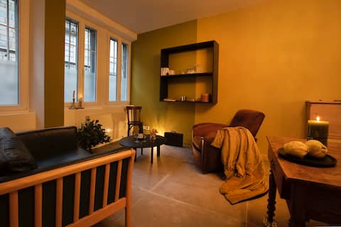 Apartment with sauna at the foot of the citadel