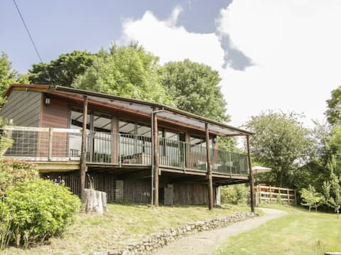 Stunning Views from our Spacious Two-Bedroom Lodge