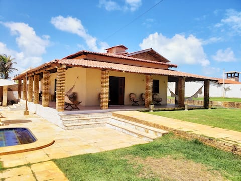 Casa dos Sonhos in Tabuba Beach, Morro Branco