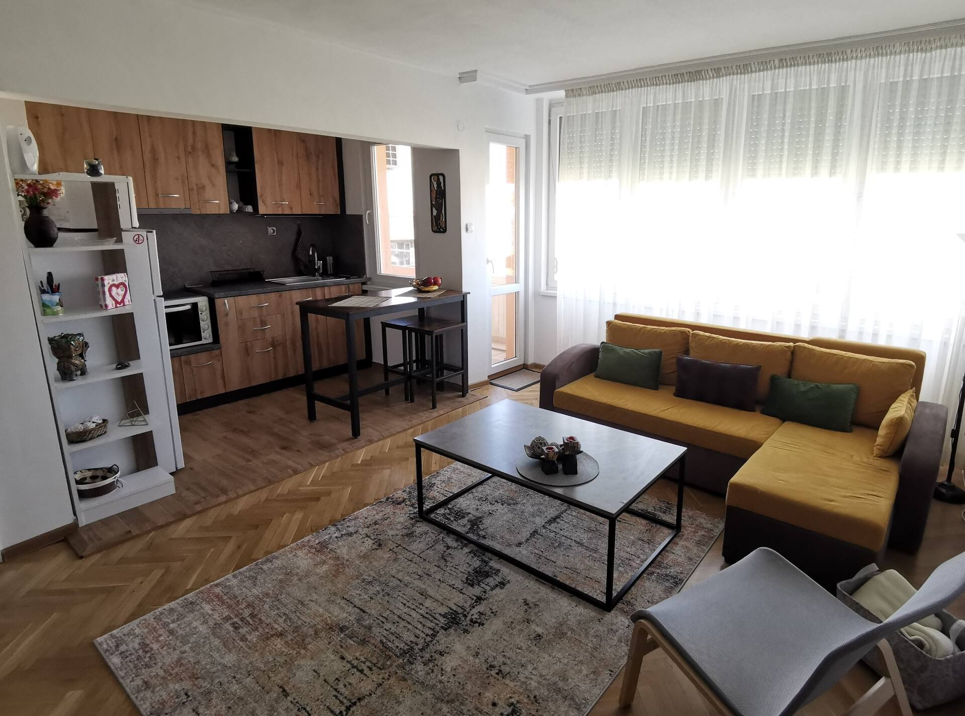 Cozy Apartment w/amazing city view in TOP CENTER