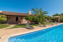 Beautiful farmhouse in Sa Coma