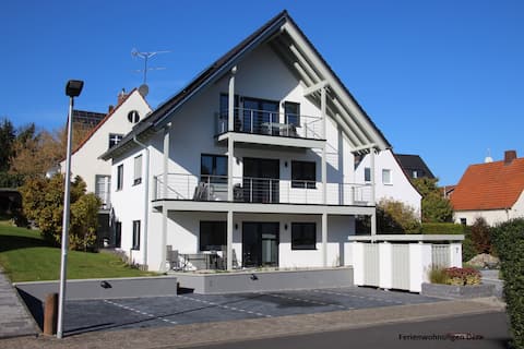 New apartment in a quiet central location