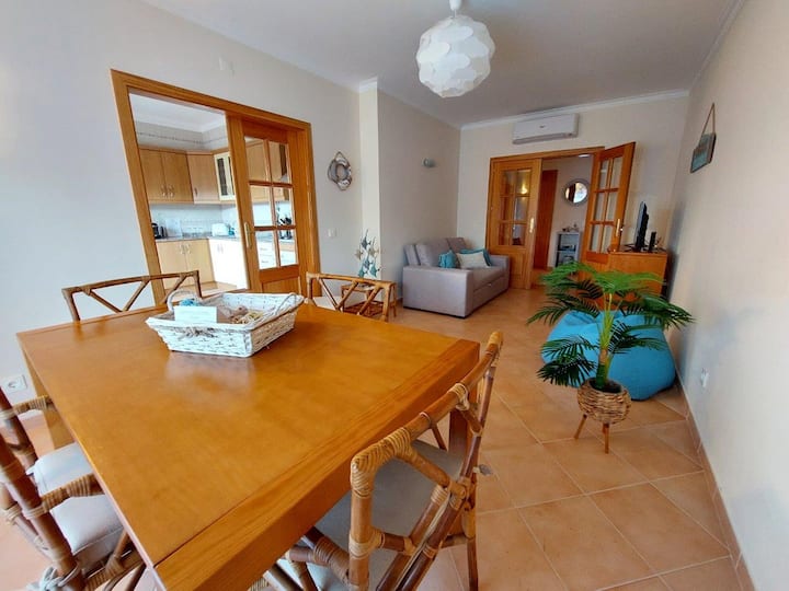 Cabanas Guest House - Apartamento T2 Com Piscina - Altura
