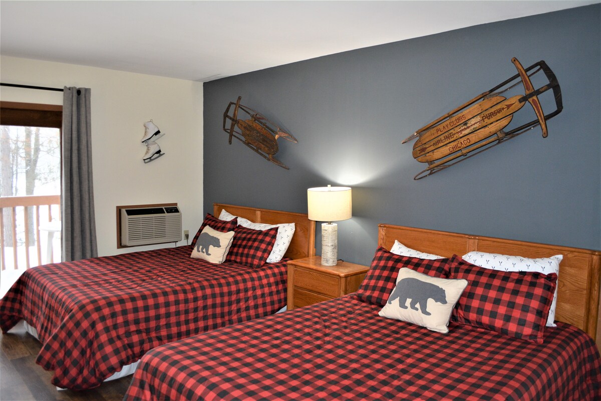 2 veľké manželské postele