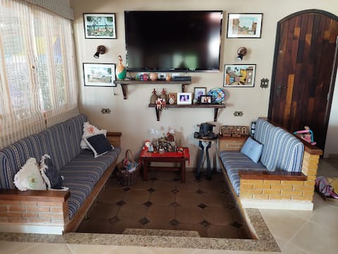 Top Airbnb: PARADISE IN THE PIRACAIA DAM em Piracaia