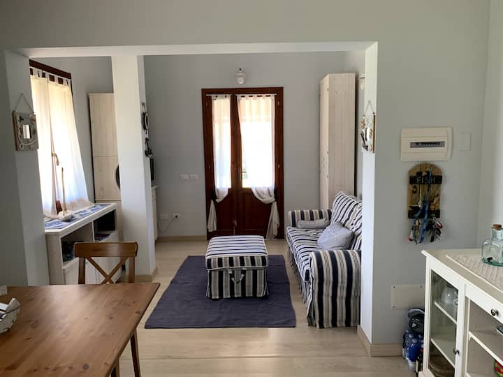 Casa Molto Curata Con Ampio Giardino E Patio - Sant'Anna Arresi