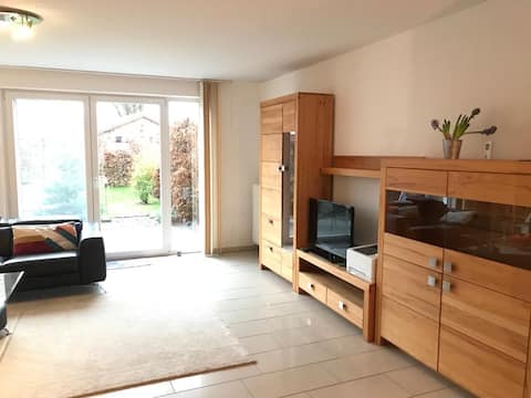 Beliebte Airbnb-Anzeige: Cozy townhouse near Travemünde in Lübeck