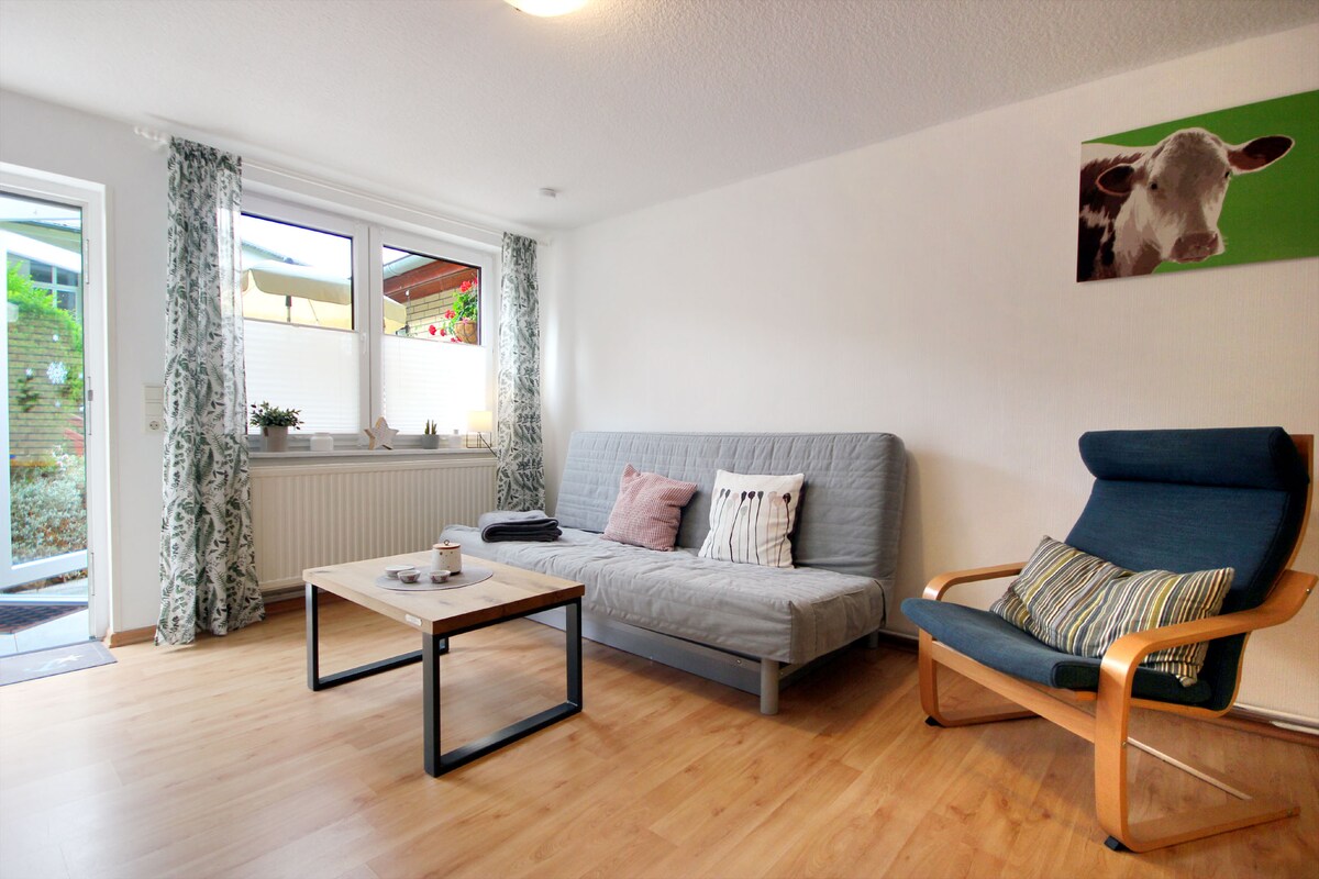 Top Airbnb: Small house by the forest in Sellin in Sellin