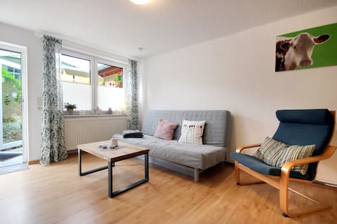 Top Airbnb: Small house by the forest in Sellin in Sellin