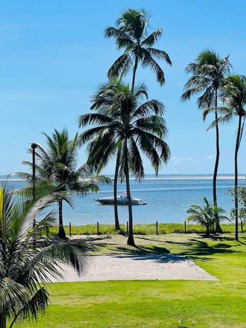 The best Flat at Eco Resort Carneiros / Beachfront