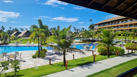 The best Flat at Eco Resort Carneiros / Beachfront