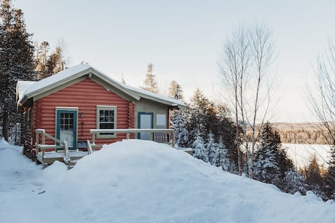 Caribou Lake Lookout: SHT, Lutsen, Grand Marais