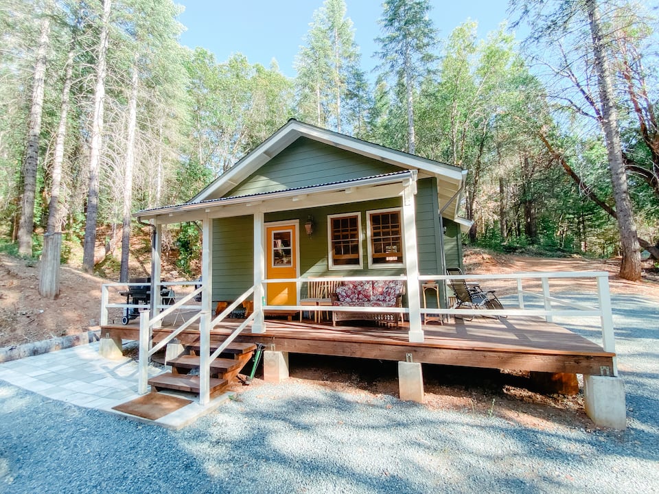 Airbnb Grass Valley Canull