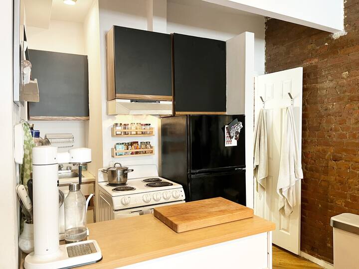 Charming East Village Studio Apartamentos para Alugar em Nova York