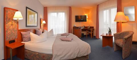 Double standard approx. 26 square meters, quiet and private