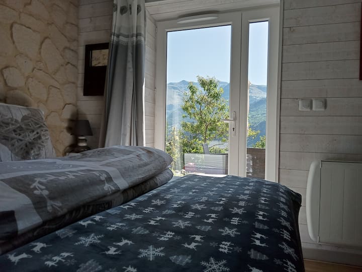 Chalet Harmonie Chambre Harmony 2p Chambre D'hôtes - Auris
