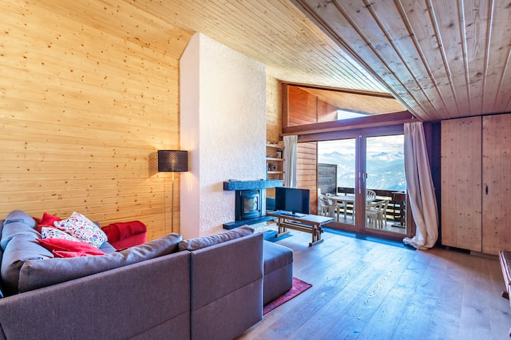 Superbe Appartement Au Centre D'anzère - Canton du Valais