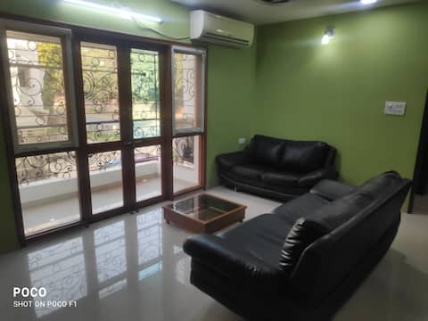 Lovely 3 bedroom rental property in our Vadodara