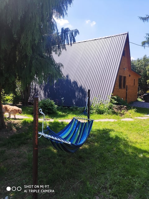 Cottage by the Koszarawa River