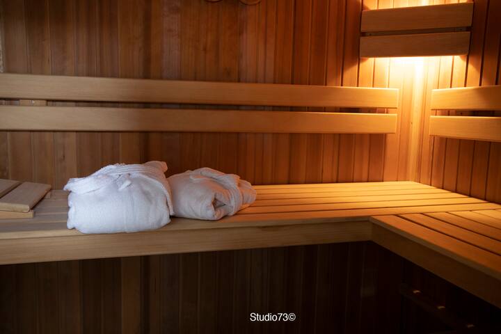 Cozy guesthouse with sauna