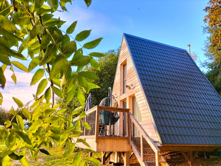 Cabane Tipi habitable – Drôle de Cabane