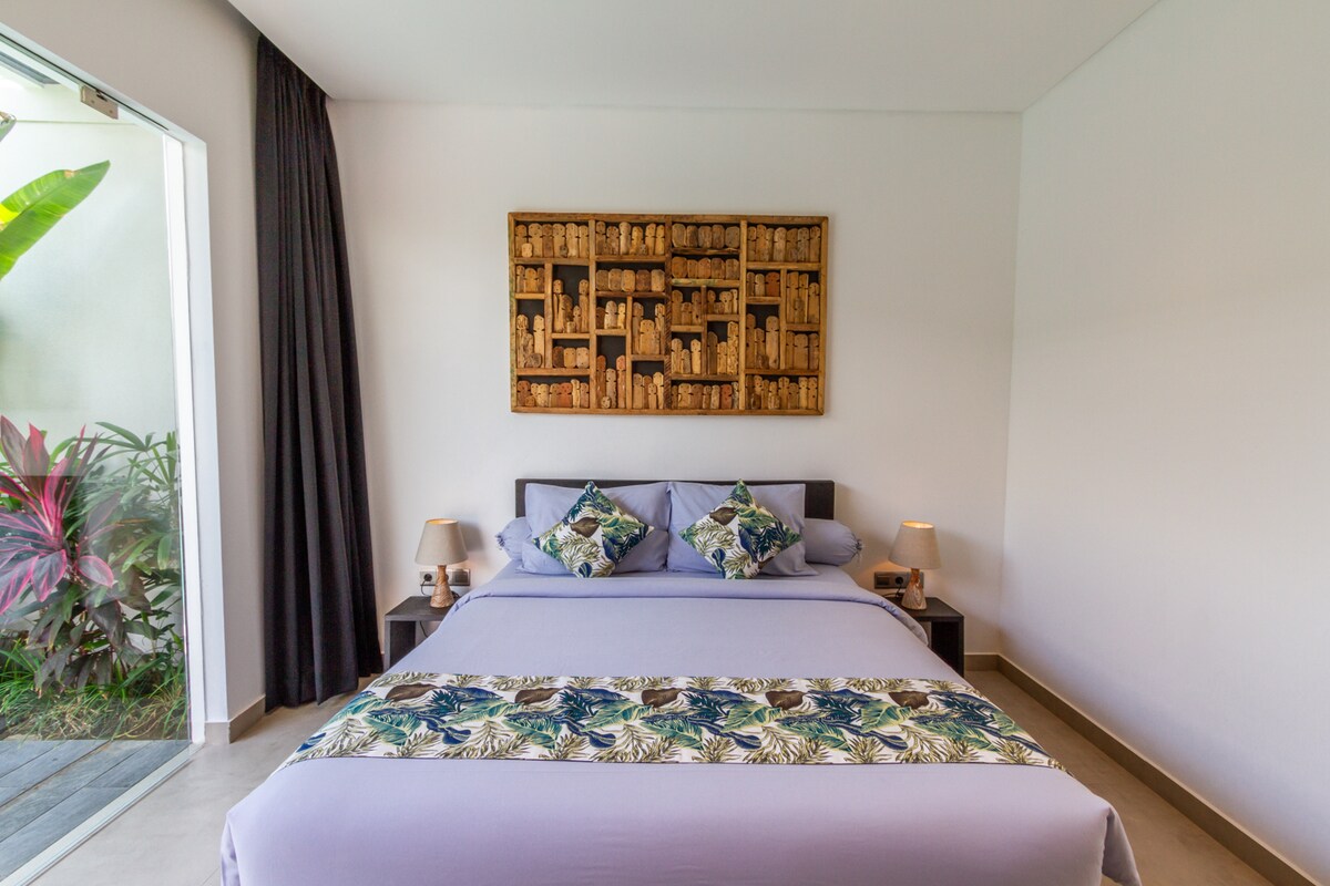 Იპოვეთ სიმშვიდე ჩვენი საძინებლის ვილის სითბოში