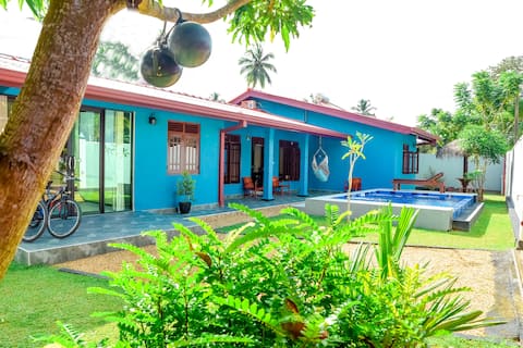 Hikkaduwa IBSON Villa 01 -Private Salt Water Pool