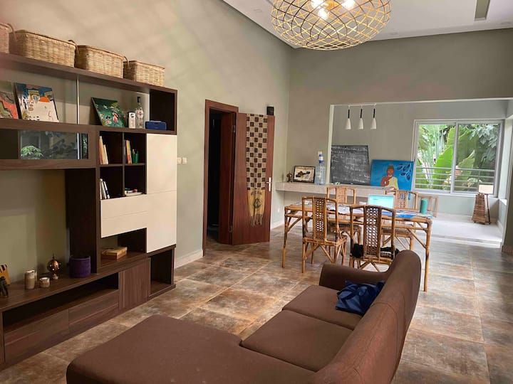 Beautiful room in an apartment in the center of Bamako Apartments for