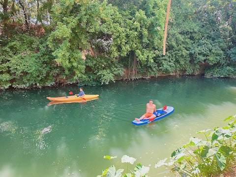 #19Son’s Rio Cibolo Deluxe Safari Cabin